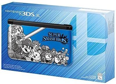 Primary image for Blue Nintendo 3Ds Xl Console With The Super Smash Bros. Limited Edition.