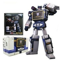 MP-13 Transformers Masterpiece Soundwave ko Action Figure - £104.62 GBP