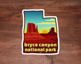 Bryce Canyon National Park Utah Sticker Decal  2.75&quot; x 3.5&quot; - £4.11 GBP