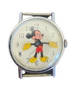 Disney Vintage US Time Mickey Mouse Unisex Walt Disney Production Watch - $29.35