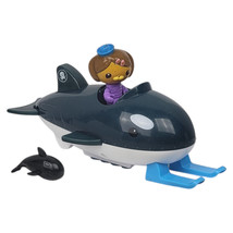 Fisher Price Octonauts Gup-O &amp; Dashi - Mattel 2014 READ*** - $37.16