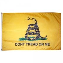They can be used indoors or outdoors.3x5 Gadsden Culpepper Tea Party Don&#39;t Tread - £3.91 GBP