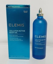 Elemis Cellutox Active Body Oil Skin Treatment Detox 3.3 Oz NIB - £22.77 GBP