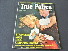 True Police Cases, Wanton Mistress of the Seducing Poet, March 1956, Magazine. - $26.52