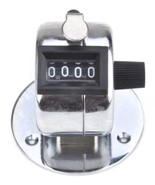 Desk TALLY COUNTER w/ Base Mechanical Digital HAND CLICKER golf clicking... - $30.17 CAD