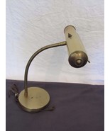 Vintage Adjustable Gooseneck Desk Student Piano Bankers Light Lamp - $923.54 MXN