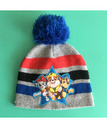 Paw Patrol Boy&#39;s Winter Beanie Hat With Pom Pom Top Nickelodeon Kids Youth - $15.98 CAD