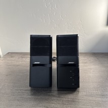 Bose Media Mate Computer Speakers Black Pair With AC Power Cord - $39.87