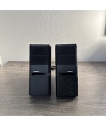 Bose Media Mate Computer Speakers Black Pair With AC Power Cord - $54.53 CAD