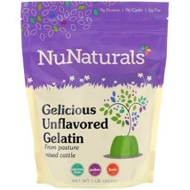 Nunatrl geltatin flavor ( 1 x 1 lb   ) - $65.49