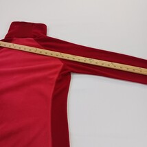 Columbia XL6624 Women's Red 1/4 Zip Pullover Sweatshirt Lightweight Size Small image 8