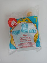 New 1998 McDonalds Happy Meal toy #7 Disney RECESS Mikey Figurine with Ball - $5.93