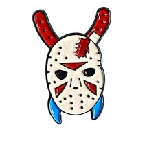 Friday the 13th ‘Jason Vorhees’ Hockey Mask Pin - £5.42 GBP