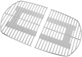 Stainless Steel Grill Cooking Grates for Weber Q200, Q220, Q2000, Q2200, Q2400 S - £51.90 GBP+
