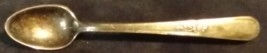 Vintage sterling silver spoon pin  - Holmes &amp; Edwards Youth spoon - £9.40 GBP