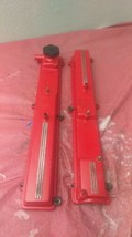 1988-1992 Toyota Supra Turbo Engine Valve Cover Red Pair 88 89 90 91 92 - $296.01