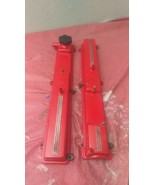 1988-1992  TOYOTA SUPRA TURBO ENGINE VALVE COVER RED PAIR 88 89 90 91 92 - $406.13 CAD