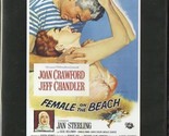Female On The Beach DVD | Joan Crawford, Jeff Chandler | Region 4 - $13.38