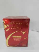 Cartier Delices De Cartier Perfume 1.6 Oz Eau De Parfum Spray image 3