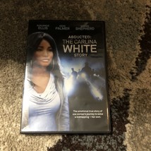 Abducted: The Carlina White Story (DVD, 2012) Lifetime 90 Minutes Black ... - $78.44 MXN