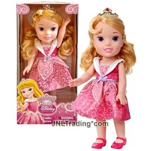 Disney Princess My First Series 14 Inch Doll - TODDLER AURORA with Tiara - £43.31 GBP