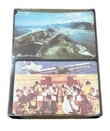Vintage Set Of 2 VARIG Airline Playing Card Decks Rio de Janeiro Brazil ... - $2,356.13 MXN