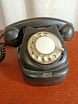 Vintage rotary telephone Tesla. Carbolit. 1960s. Original. - £34.83 GBP