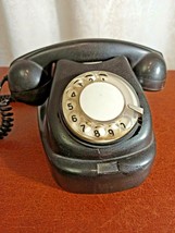 Vintage rotary telephone Tesla. Carbolit. 1960s. Original. - $44.55