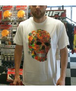 Unit Riders Mens S/S Sweet Tooth Tee T Shirt White Small Cereal Skull Fr... - $14.99