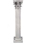 Ancient Greek Corinthian Column 84" Replica Reproduction - $791.01