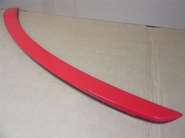 OEM 2015-2017 Ford Mustang Coupe Rear Spoiler Wing Raised Blade Race Red... - £69.65 GBP