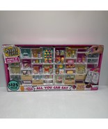 MGA Miniverse Make It Mini Food All You Can Eat Collection Case 101+ Pieces - €85,57 EUR