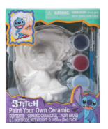 Disney Stitch Paint Your Own Ceramic Lilo &amp; Stitch Ceramic Figure Art Cr... - $13.51 CAD