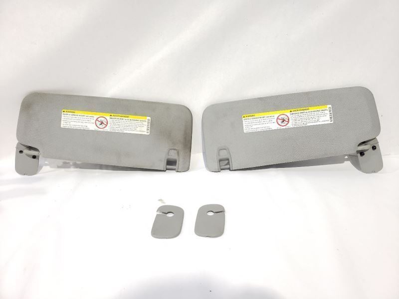 Pair of Sun Visors OEM 2015 2016 2017 2018 2019 Chevrolet Silverado 2500... - $44.55