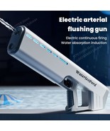 Outdoor Water Gun Toy Automatic Lamp Electric Continuous Firing Large Ca... - $94.34 CAD