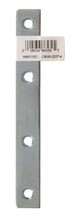 Hardware Essentials 851500 Zinc Plated Mending Plate - 6 in. x 3/4 in. - €13,01 EUR