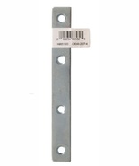 Hardware Essentials 851500 Zinc Plated Mending Plate - 6 in. x 3/4 in. - $21.39 CAD