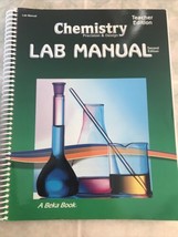 Abeka Chemistry Precision And Design Lab Manual Teacher Key - $17.75