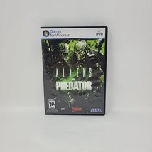Aliens vs. Predator (PC, 2010) Complete 2 Disc With Manual - $15.83