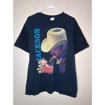 2005 Anvil Alan Jackson Country Music Portrait Band Concert Shirt L - $28.00