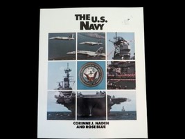 The US Navy by Corinne J. Naden Rose Blue Defending Our Country Vintage 1993 - £3.97 GBP