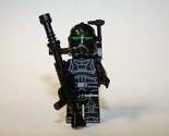 Crosshair Black Bad Batch Clone Force 99 Clone Wars Star Wars Custom Min... - £3.40 GBP