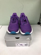 adidas Unisex Youth EQ21 Running Sneaker GY2734 Purple/Pulse Aqua Size 5.5M - £36.60 GBP