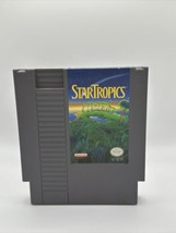 StarTropics NES Game Cartridge Only Nintendo Star Tropics 1990 - £9.74 GBP