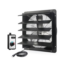 VENTISOL 24 Inch Exhaust Shutter Fan, with Variable Speed Controller, 1.... - $413.99