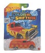 Hot Wheels Color Shifters 55 Chevy Panel Red Yellow 1:64 Scale Diecast C... - $8.12 CAD