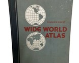 Readers Digest Wide World Atlas 1981 Vintage - £5.42 GBP