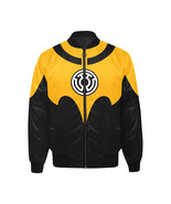 Sinestro Corps Bomber Jacket Adult and Kids - $95.72 CAD
