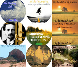 James Allen LOT of 9 Volume 2 / Mp3 (READ) CD Audiobooks Spirituality - £15.25 GBP