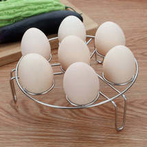 Steamer Rack Basket Egg Vegetable Steaming Trivet for Instant Pot Pressure Cooke - £1.83 GBP